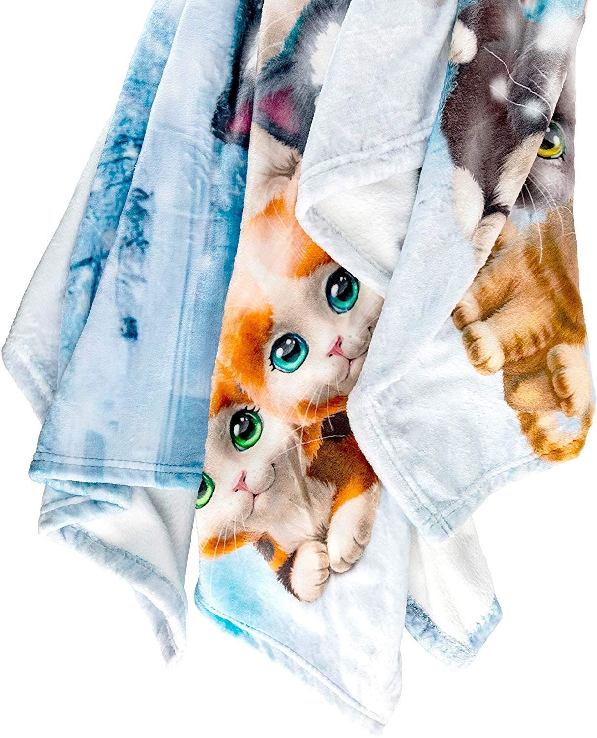Cat Throw Blanket Adorable ExtraLarge Kitty Cat Blanket for Etsy
