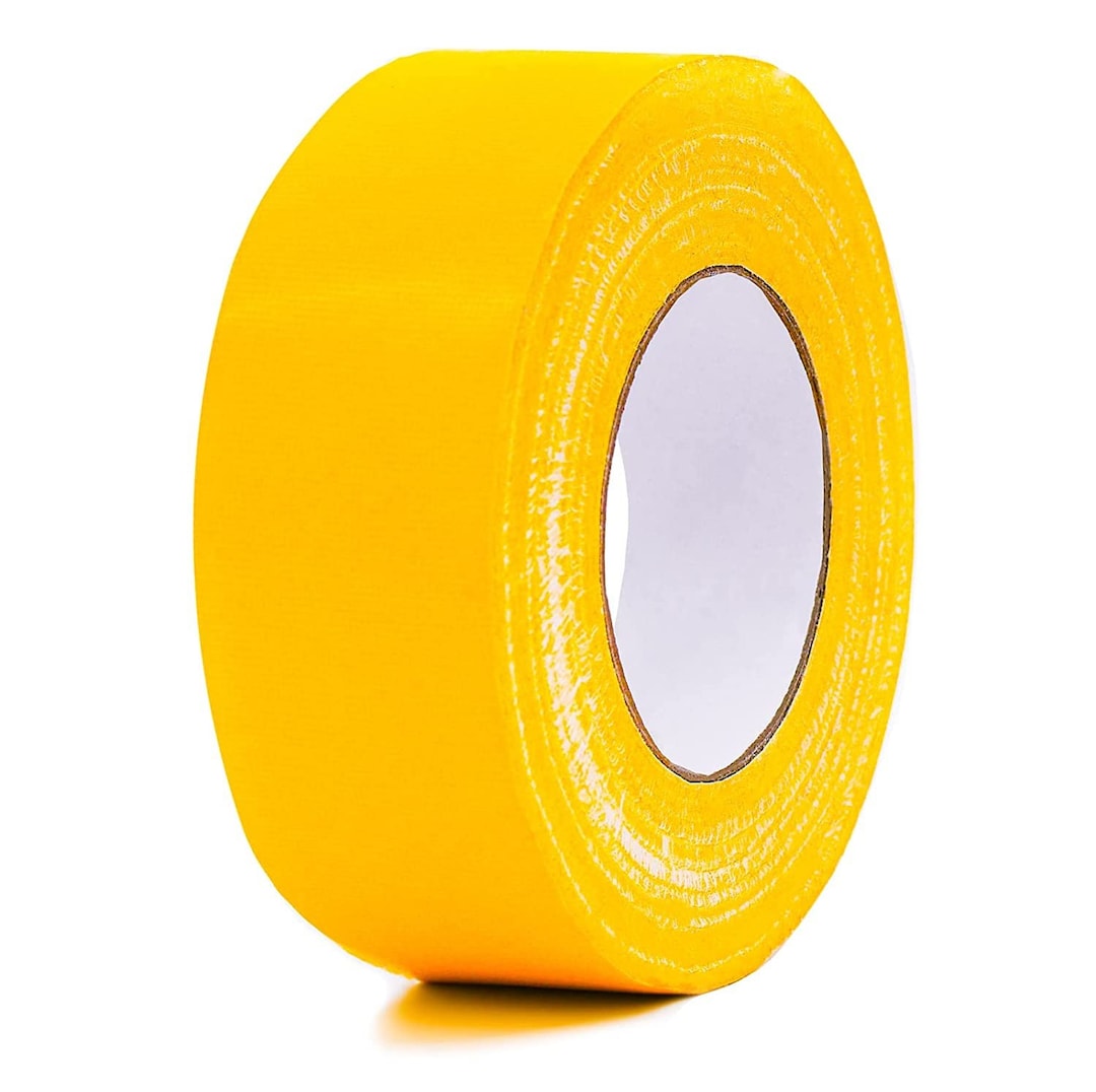 Yellow Duct Tape 2 Inches X 180 Feet Etsy