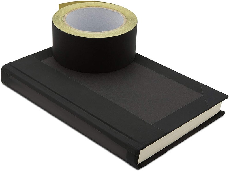 Bookbinding Tape Black Cloth Book Repair Tape for Etsy