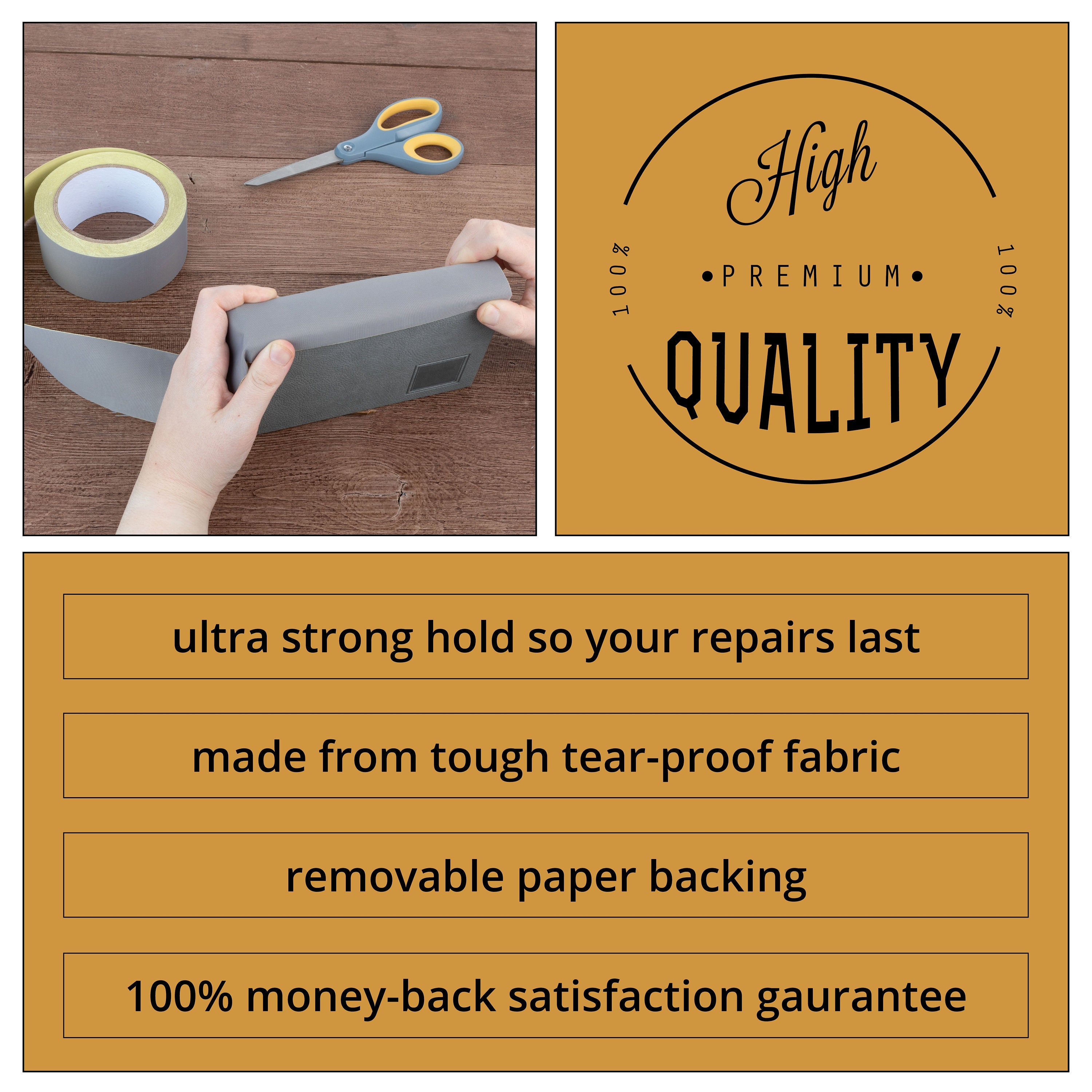 BOOK BINDING SPINE Repair Cloth Tape Self Adhesive Choose Width, Colour &  Length £8.49 - PicClick UK