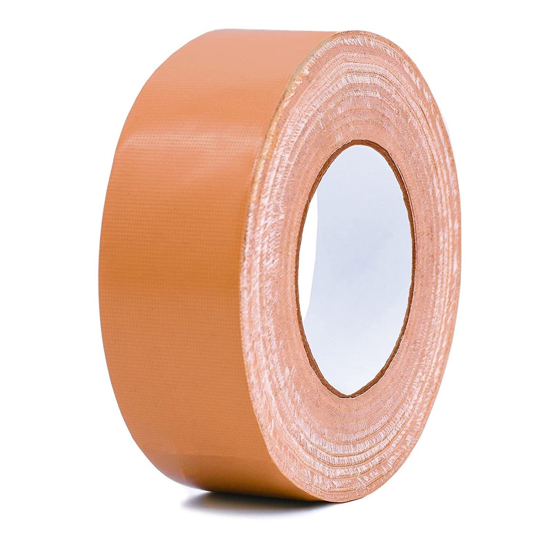 Tan Duct Tape 2 Inches X 180 Feet Etsy