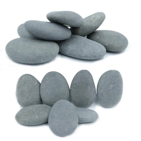 Rocks for Painting, 100% Natural River Stones 2 3.5 Set of 14 