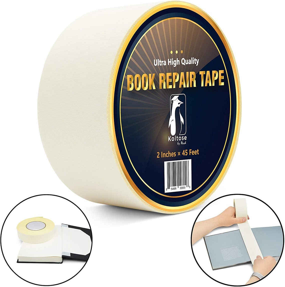 Bookbinding Tape White Cloth Book Repair Tape for Etsy