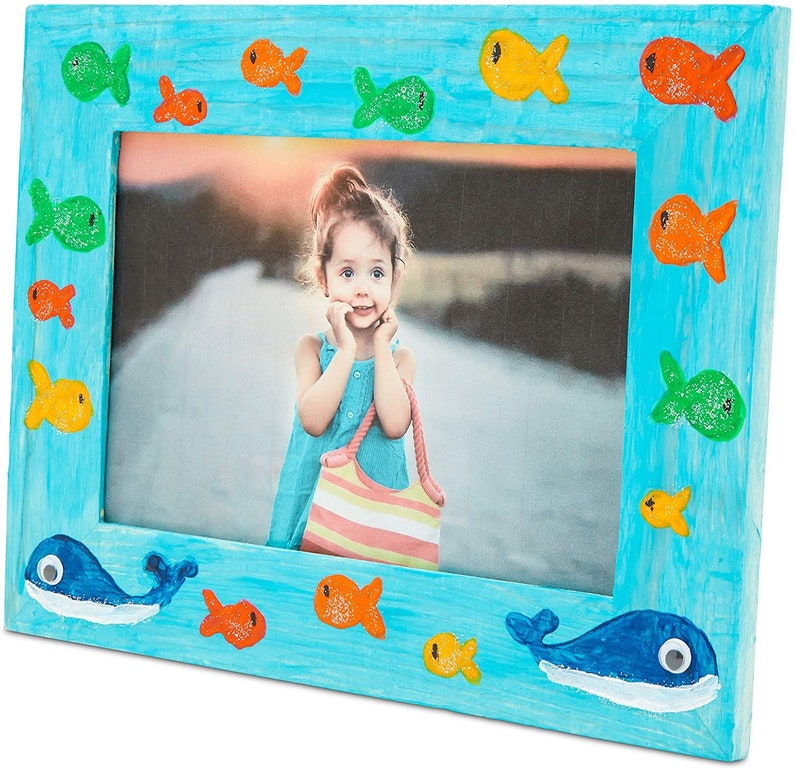 DIY Picture Frames 4x6 Craft Frames Set Unfinished Solid Etsy