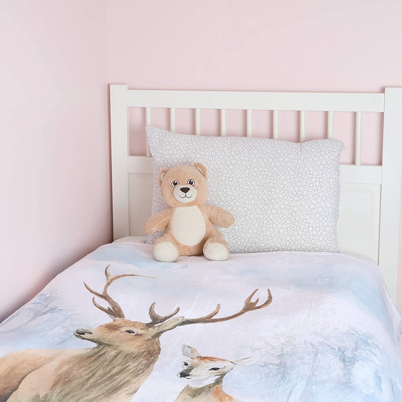 Deer Throw Blanket Adorable SuperSoft ExtraLarge Deer Etsy