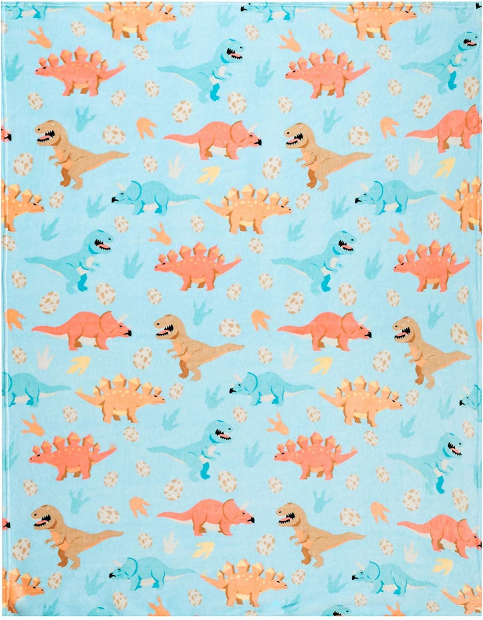 Dinosaur Throw Blanket Adorable SuperSoft ExtraLarge Fluffy Etsy