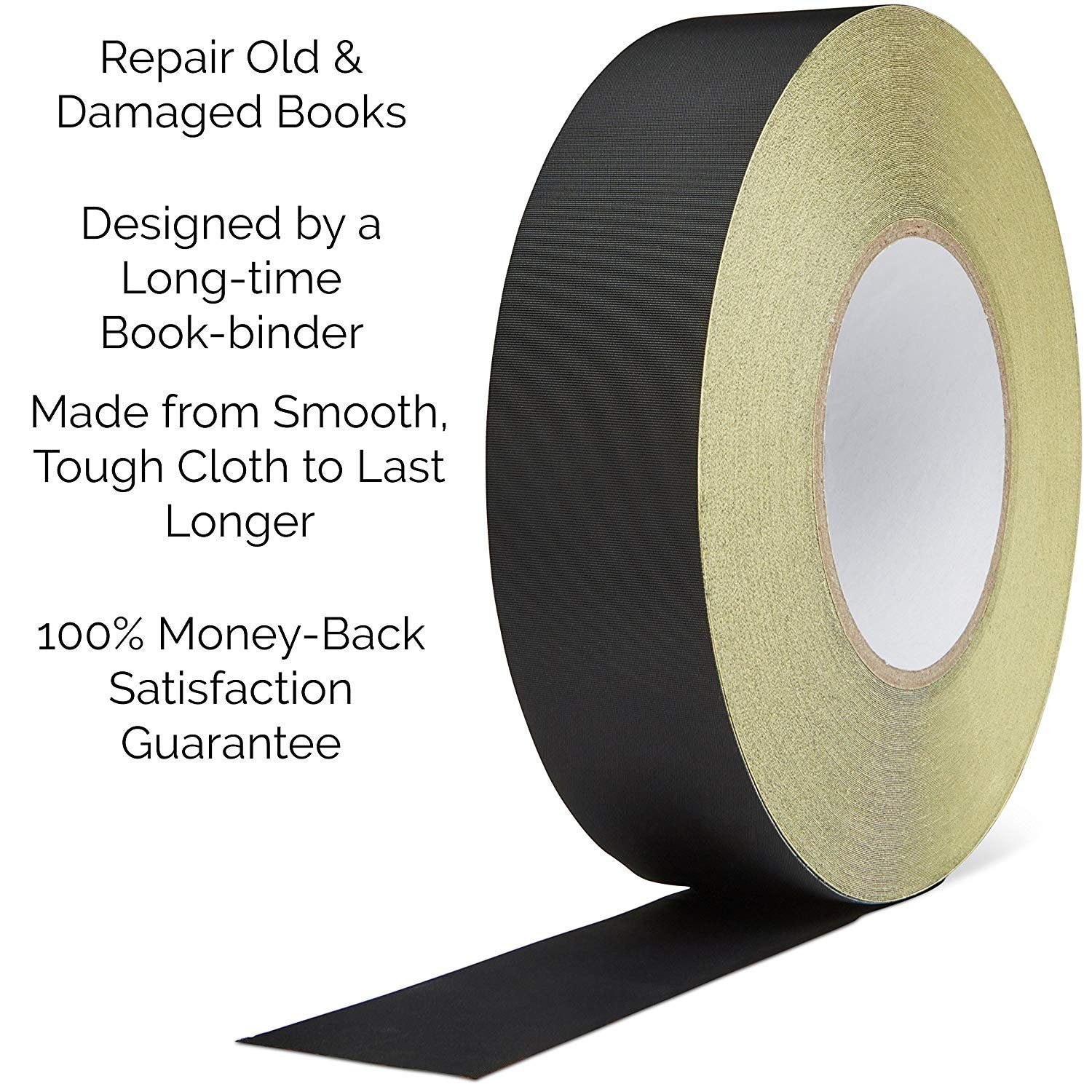 Bookbinding Tape Black Cloth Book Repair Tape for Etsy