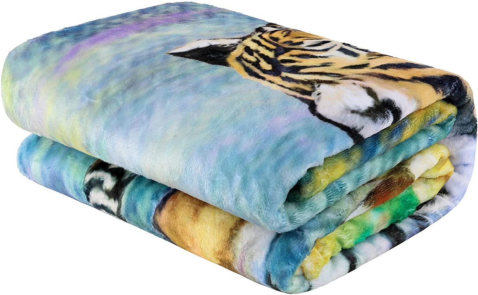 Tiger Throw Blanket Adorable SuperSoft ExtraLarge Tiger Etsy