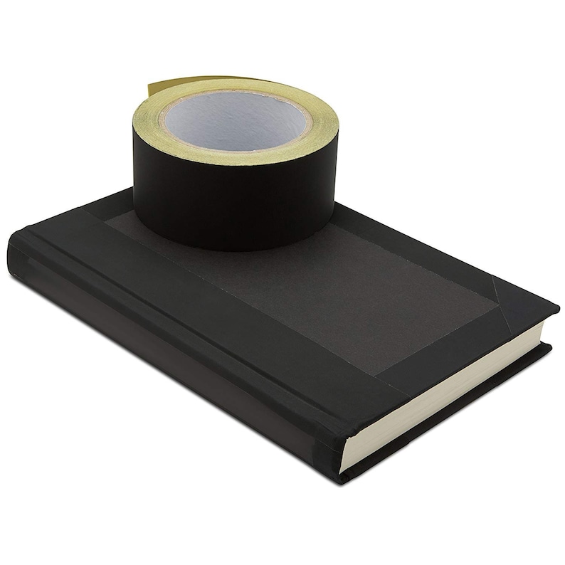 Bookbinding Tape Black Cloth Book Repair Tape for Etsy