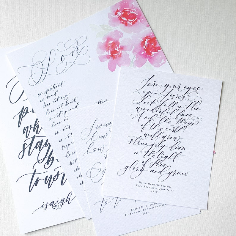 1 Corinthians 13 Scripture Sign Wedding Sign Christian Wall - Etsy