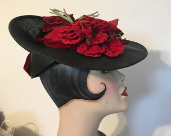 Vintage Janet Meisner Parisian Creation Hat, Paris/new York  display picture 3