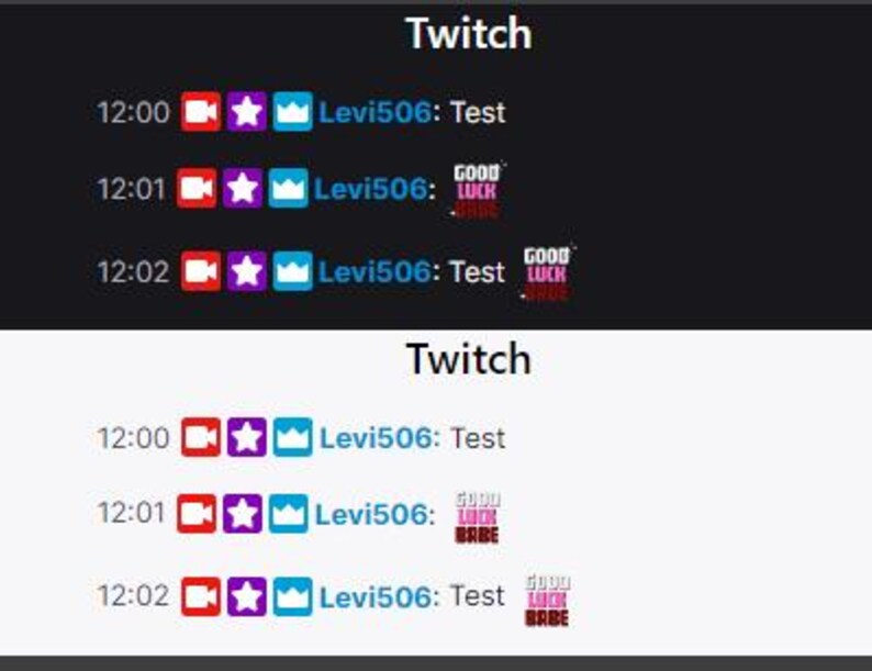 ANIMATED Good Luck Babe Emote for Twitch! - Etsy