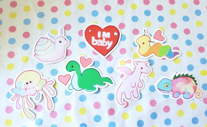 Mütze Babys Vinyl-Aufkleber | Etsy