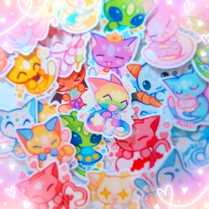 thankyou kadoatie virtual pet treats stickers