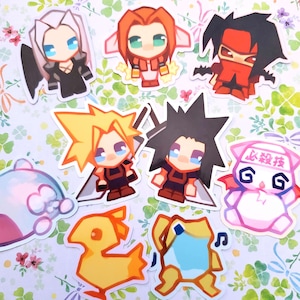 ff7 stickers