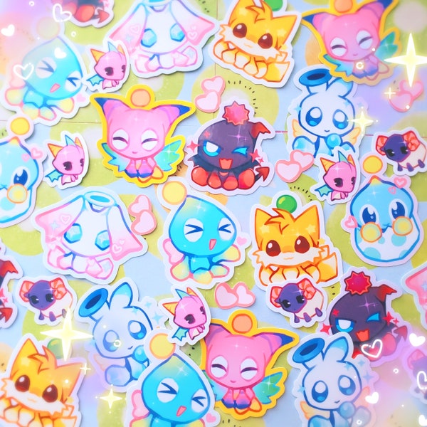 chao garden sa2 stickers