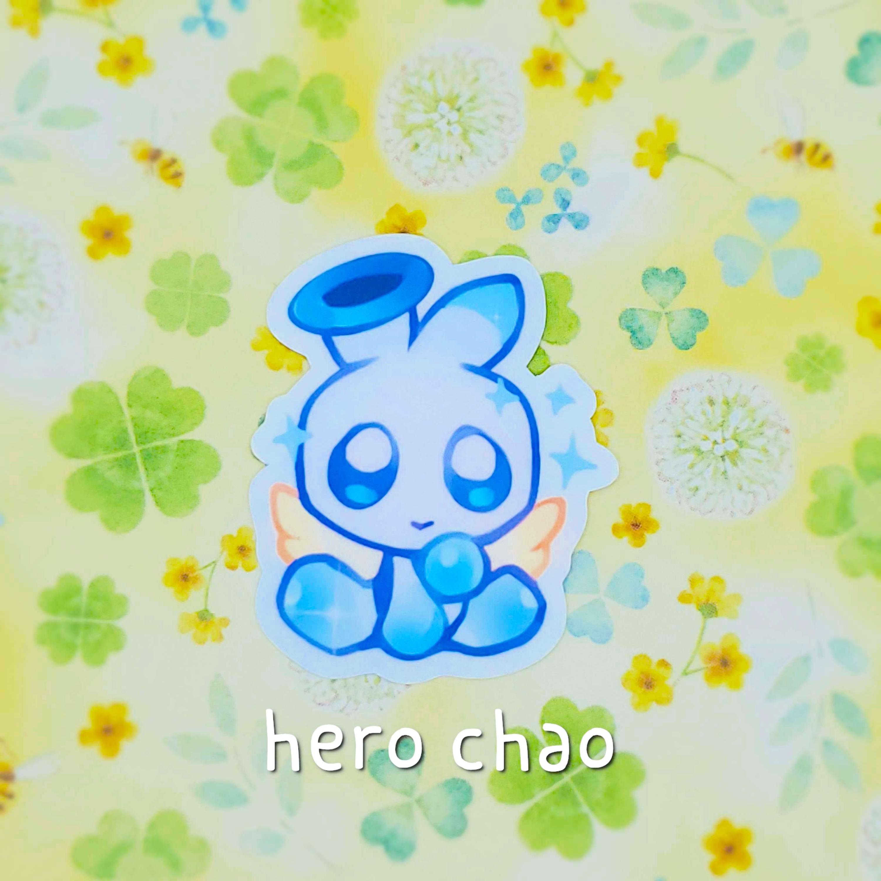 Chao Garden Sa2 Stickers - Etsy