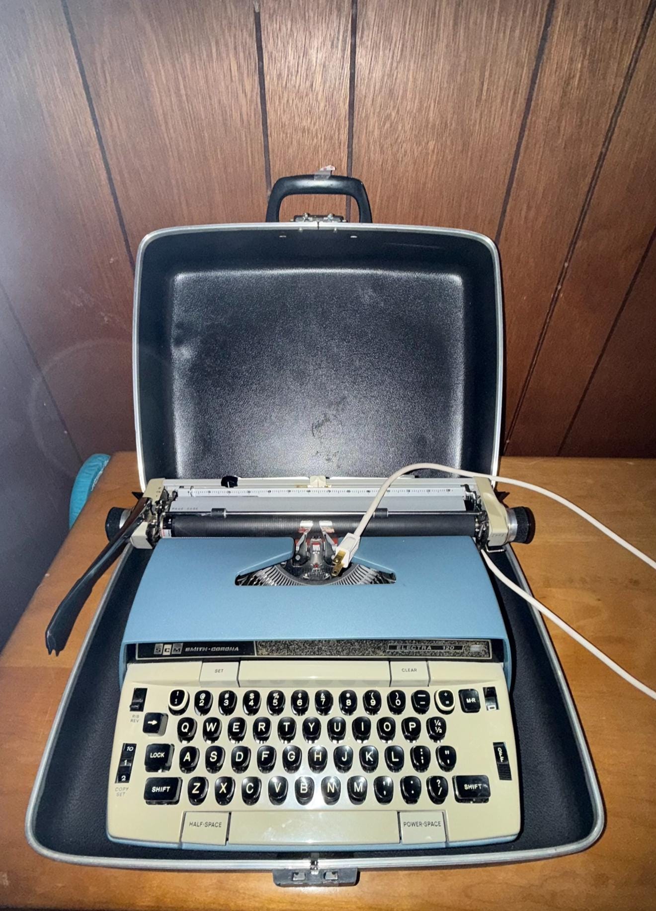 Smith Corona Electra 120 - Etsy