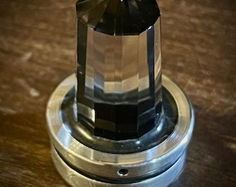 Vogel Quartz Kristall Kopf für Chromotherapie Lichtstift