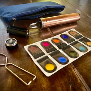 Chromotherapy Light Pen - Copper: Chromopuncture, Color Light Acupuncture, Color Therapy, Color Puncture, Massage