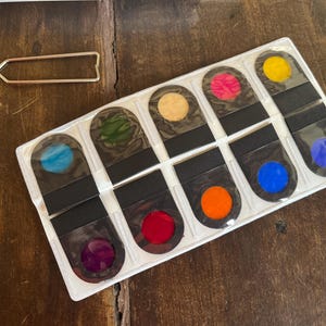 Juego de filtros para lápiz de cromoterapia: filtros de repuesto