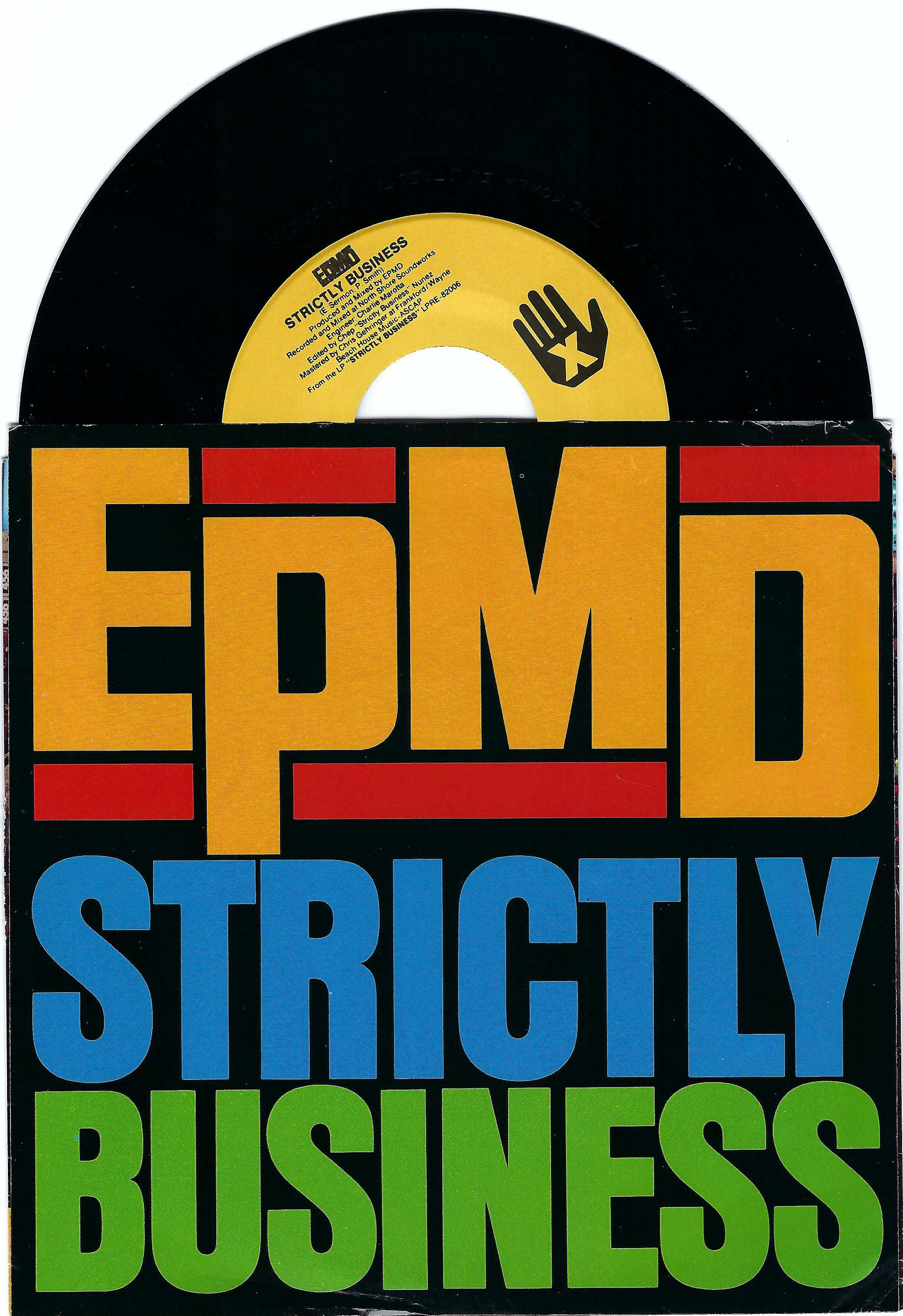 EPMD　NM　Etsy　strictly　Press　Business　original