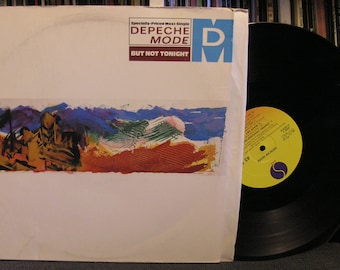 Depeche Mode "But Not Tonight/Stripped" Remix 12" VG + (Original Press) (Vergriffen)