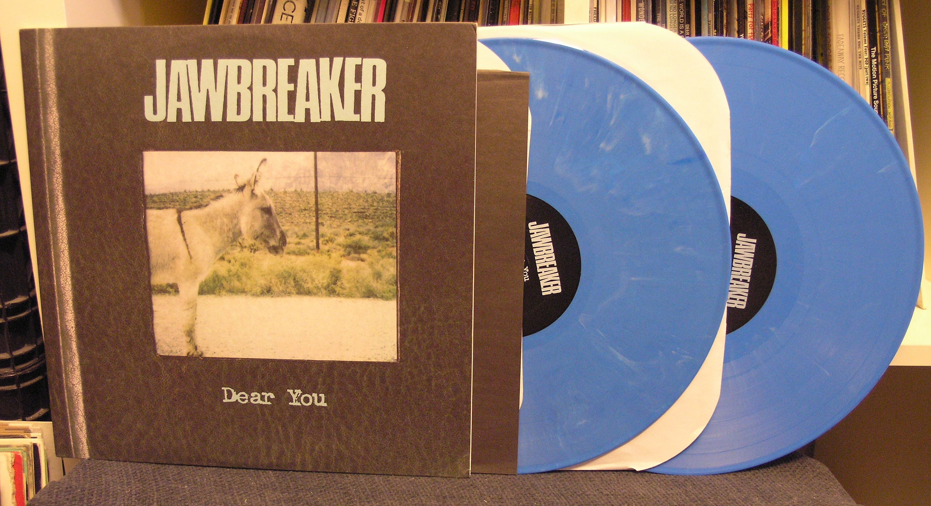 JAWBREAKER/Etc./カラー盤LP