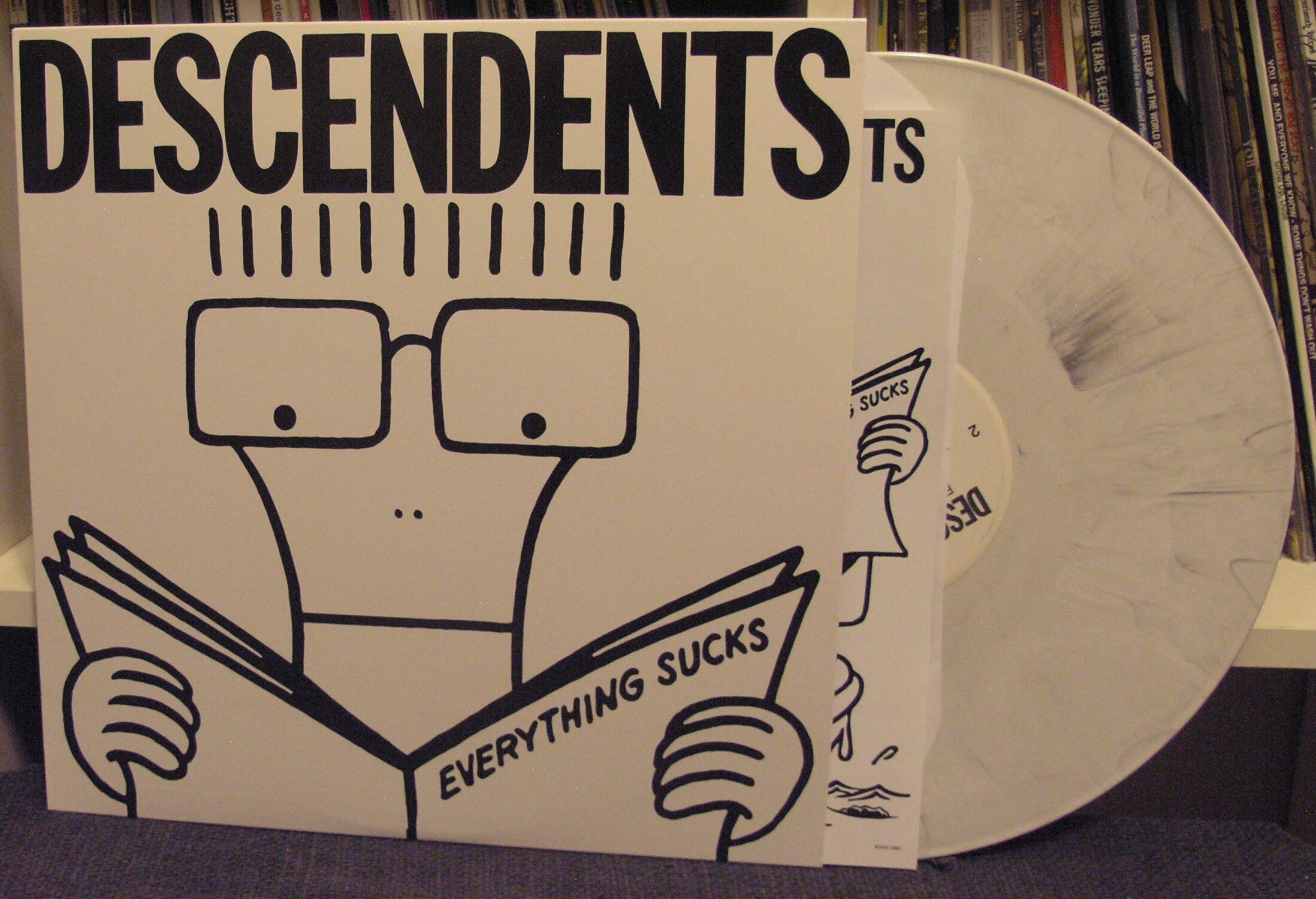 DESCENDENTS 　EVERYTHING SUCKS レコード Descendents: Everything Sucks Vinyl LP — TurntableLab.com