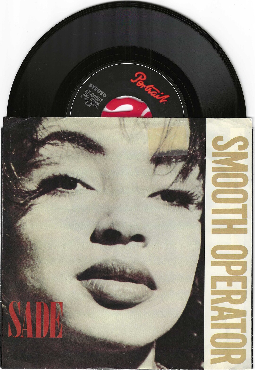 Sade smooth Operator 7 NM original Press out of Print - Etsy