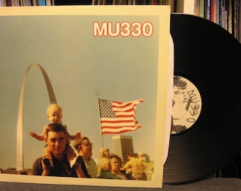 MU330 "Self-Titled" LP VG+ (Original Press)