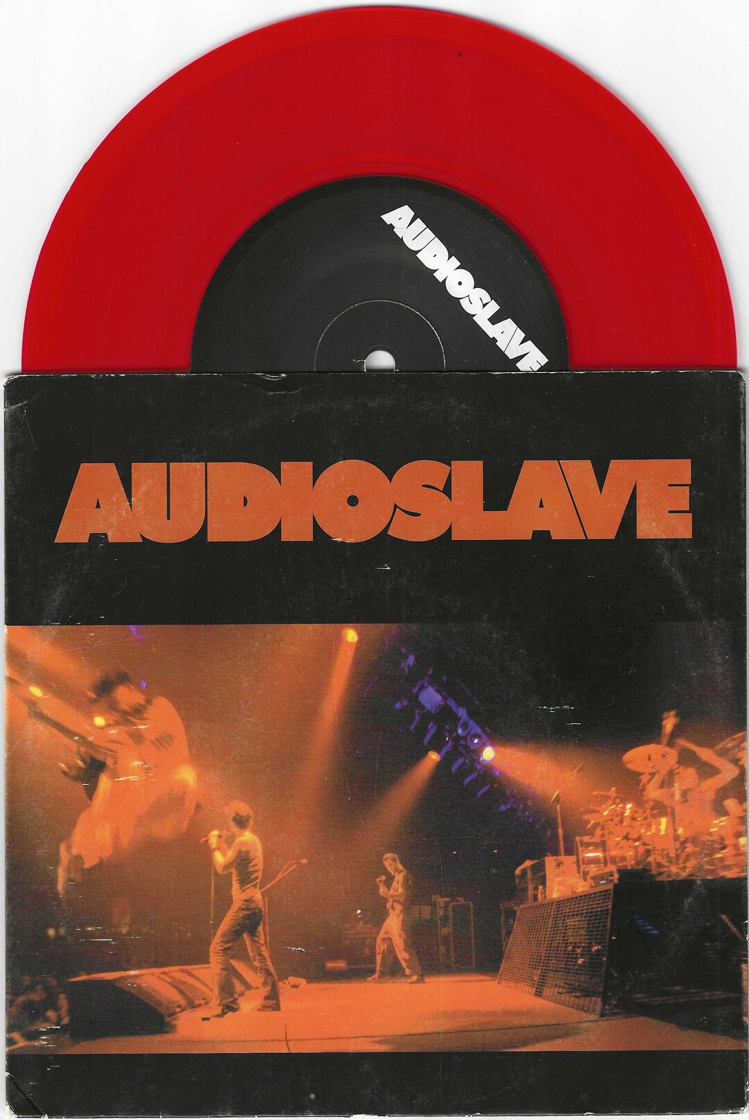 Audioslave show Me How to Live 7 NM pressed on Red Vinyl limited to