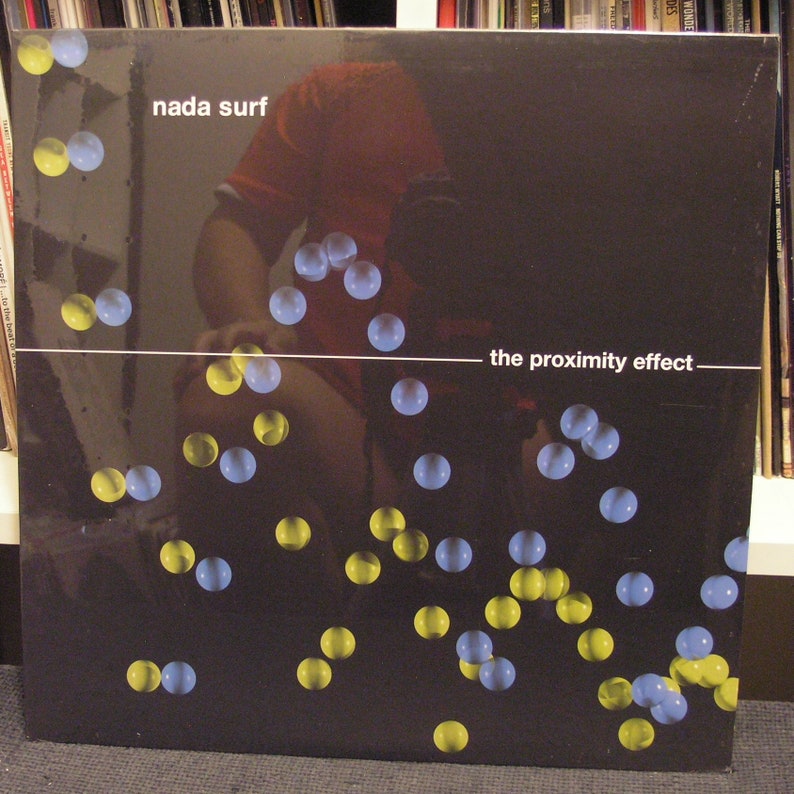 Nada Surf The Proximity Effect LP Sealed Out of Print image 1