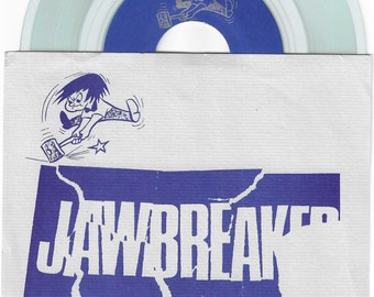 Jawbreaker "Live at Gilman" 7" NM (Clear Vinyl) (Out of Print)