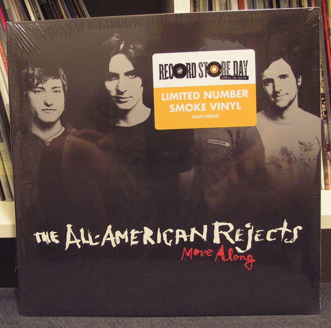 AllAmerican Rejects Move Along LP Sealed Pressed Etsy