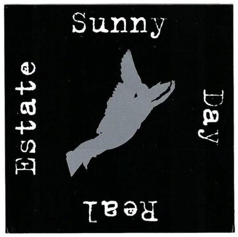 Sunny Day Real Estate the Rising Tide 4x4 Etsy