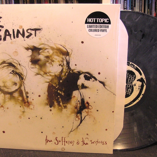 Rise Against "The Sufferer & the Witness" LP (Grey Marbled Vinyl) (Limitiert auf /2000 Kopien)