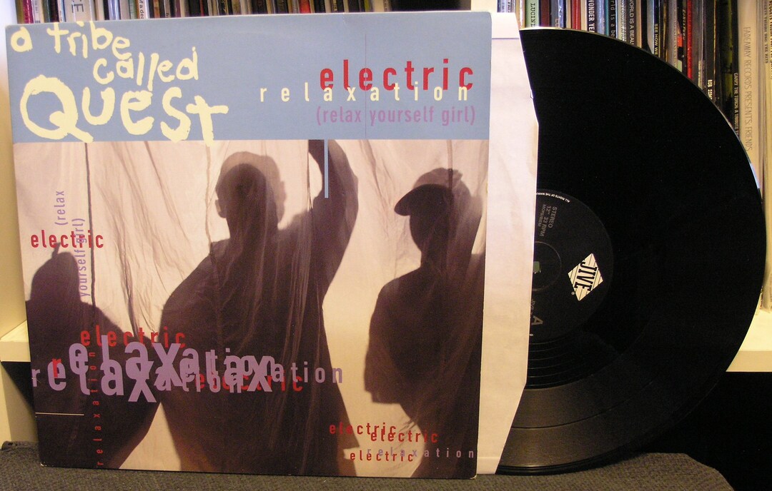 A Tribe Called Quest electric Relaxation 12 Etsy