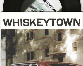 Whiskeytown "San Antone/The Great Divide" 7" NM (Original Press) (Out of Print) (2009 RD Release)