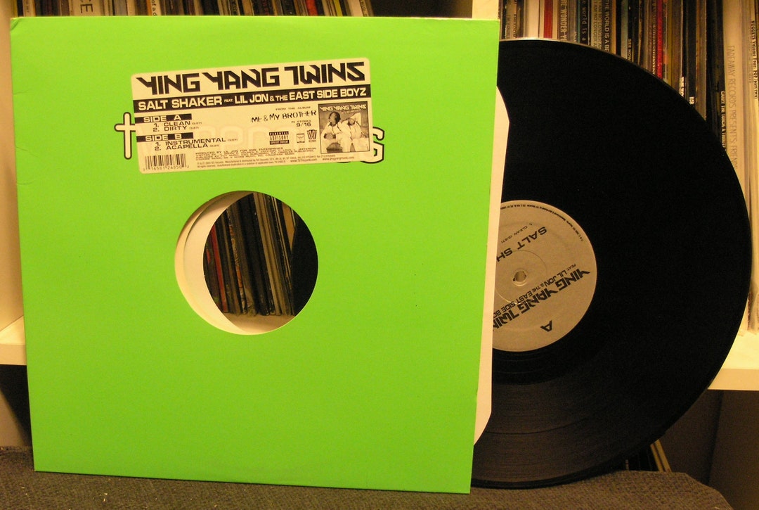 Ying Yang Twins Feat. Lil' Jon salt Shaker 12 VG original Press Etsy