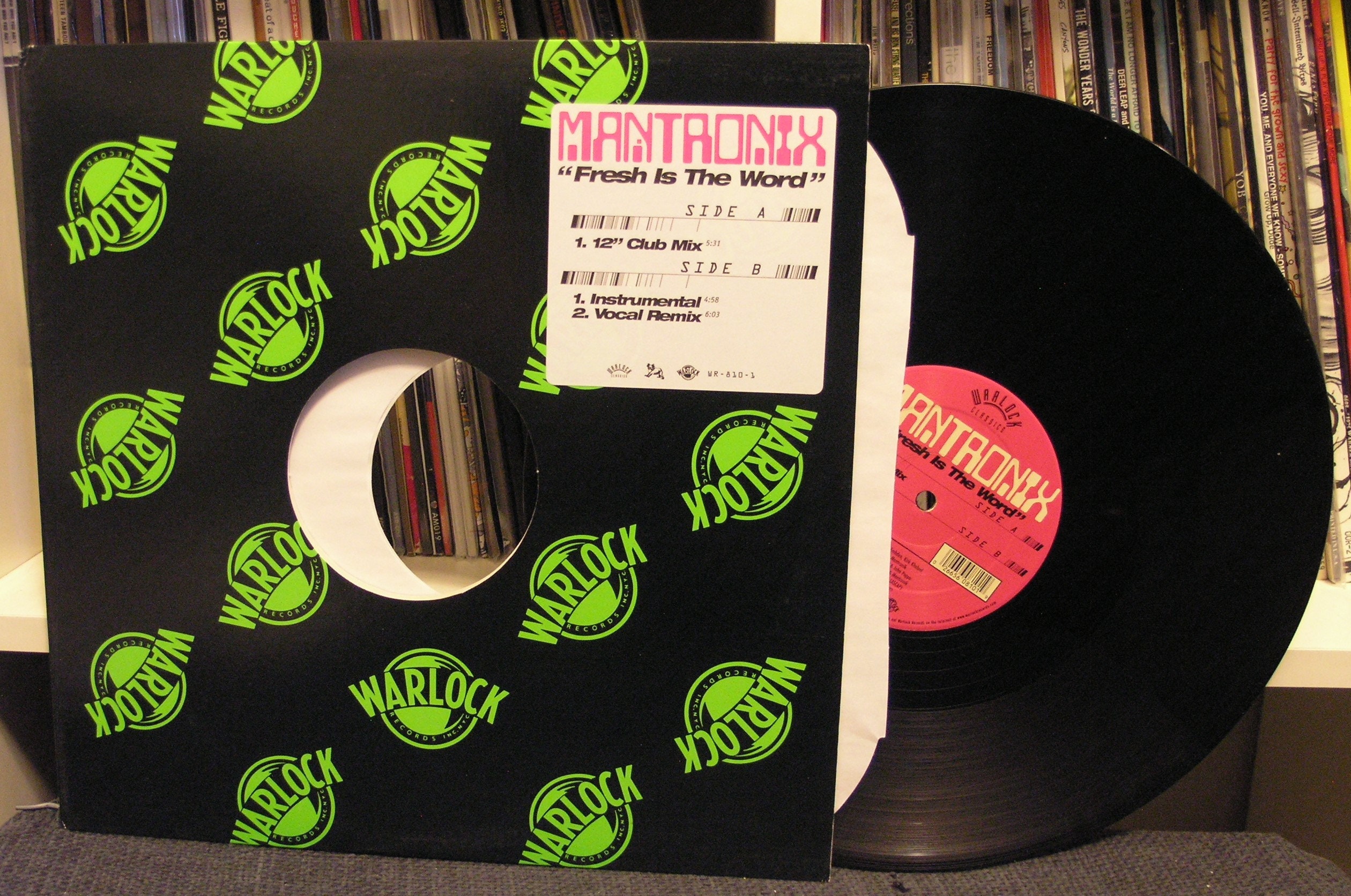 Mantronix the NM Out of - Etsy