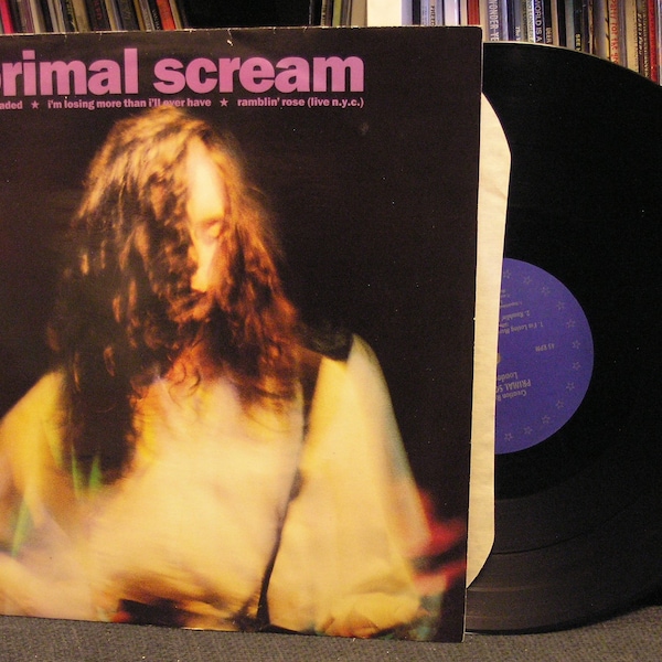 Primal Scream "Loaded" 12" EX (Original UK Import) (Out of Print)