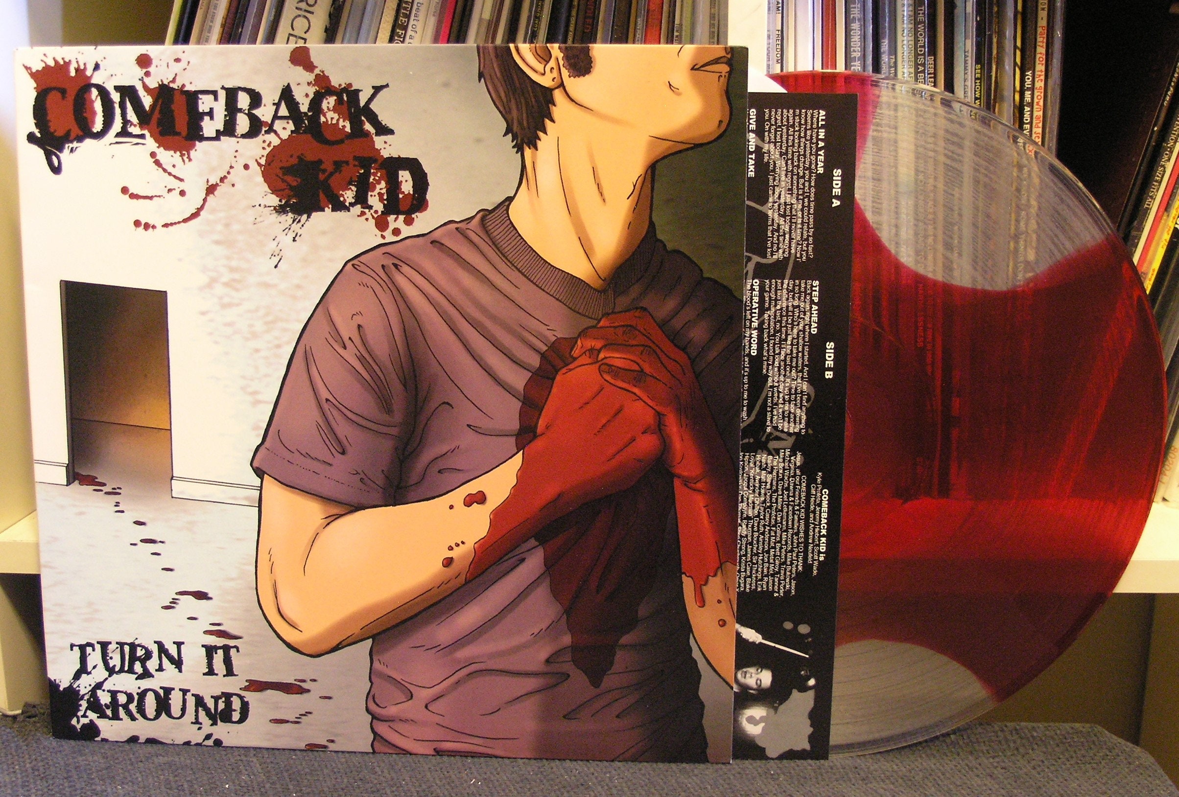 Comeback Kid turn It Around LP NM pressed on Etsy