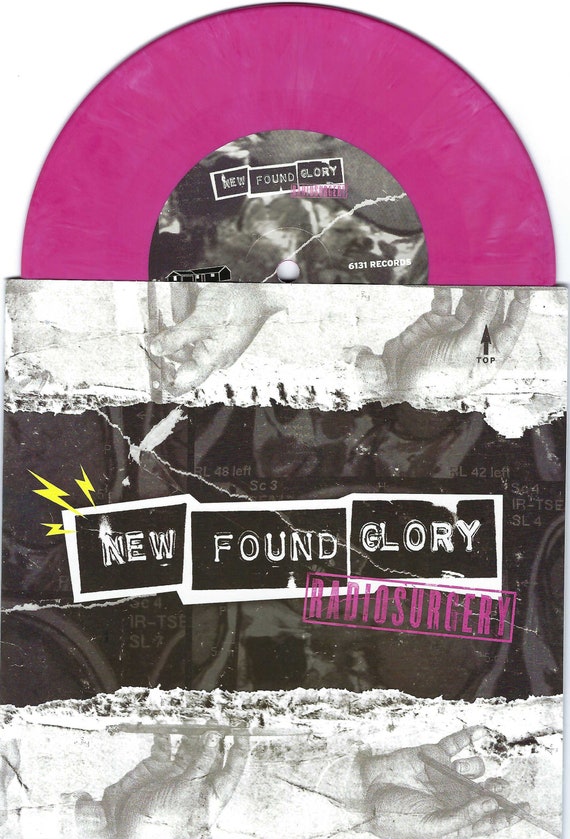 New Found Glory radiosurgery 7 NM pink Etsy UK
