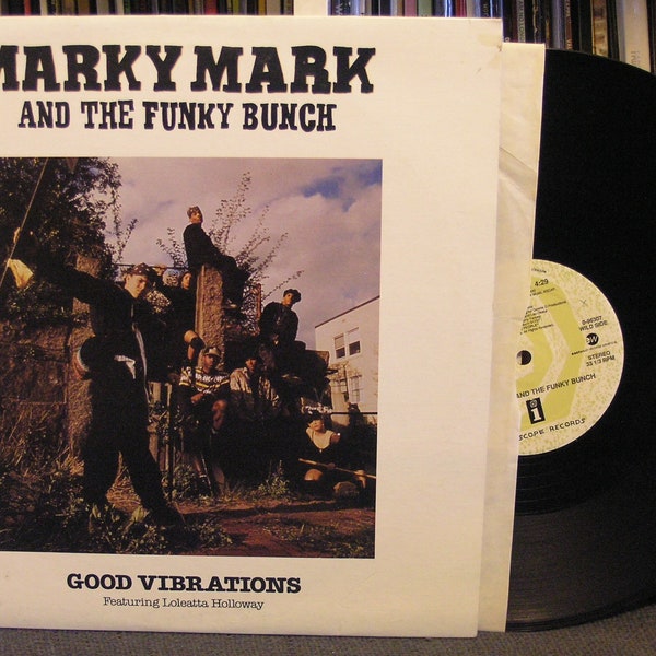 Marky Mark and the Funky Bunch "Good Vibrations" 12" VG+  (Original Press) (Out of Print)