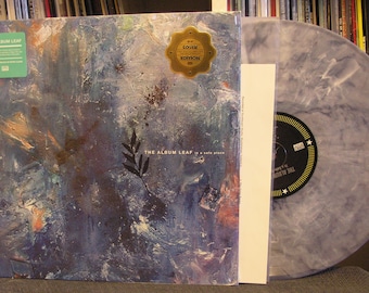 The Album Leaf "In A Safe Place" LP Sealed (Grey Marbled Vinyl) (Loser Edition) (Out of Print)