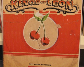 Kings of Leon "Holy Roller Novocaine" 10" Sealed (Red Vinyl) (Out of Print)