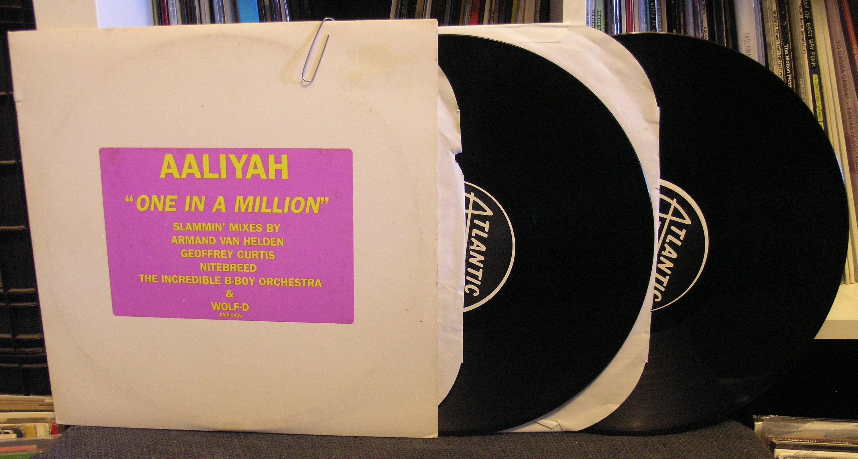 Aaliyah　VG　one　in　12　A　Million　2x　Remixes　Etsy