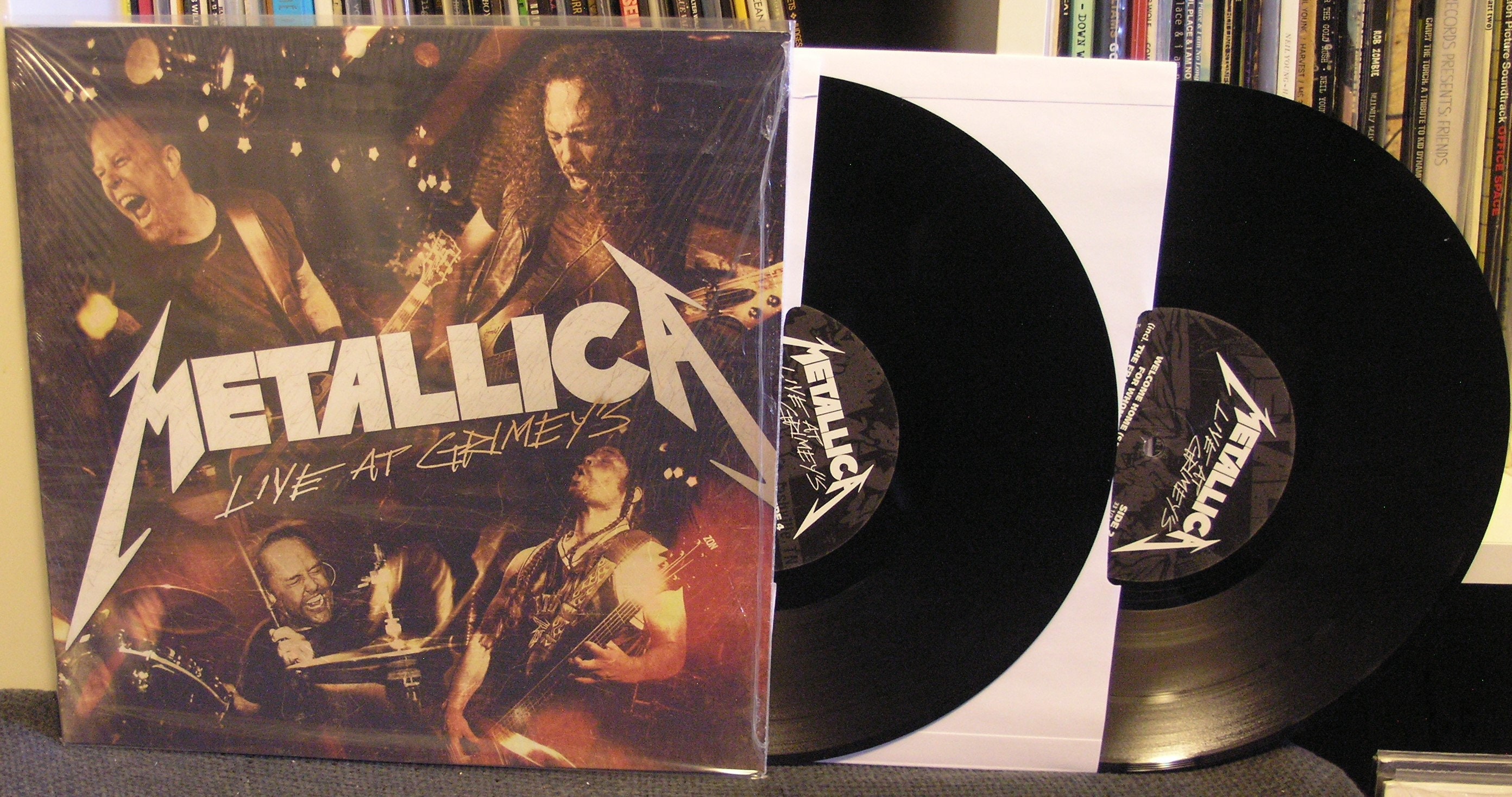 Metallica live at Grimey