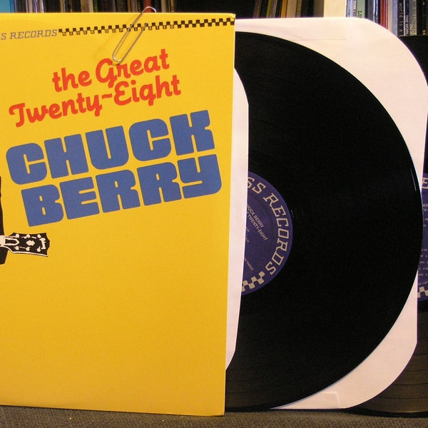 Chuck Berry "The Great Twenty-Eight" 2x LP NM (Out of Print)